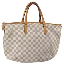 LOUIS VUITTON Borsa a Mano Damier Azur Riviera MM 2way N48252 LV Auth 155915
