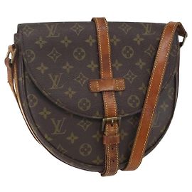 LOUIS VUITTON Borsa a Spalla Monogram Chantilly GM M51232 LV Auth 157180