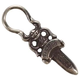 Chrome Hearts Dolch Anhänger Top Charm Ag925 Silber Auth 152463M
