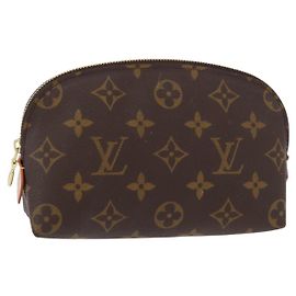 LOUIS VUITTON Pochette Cosmetica Monogram PM Pochette Cosmetica M47515 LV Auth ka133