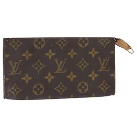 LOUIS VUITTON Monogram Bucket GM Accessoire Pouch LV Auth 149172