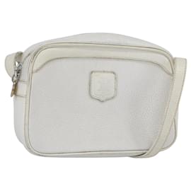 Céline Borsa a Spalla in Pelle Bianca Auth BA8002