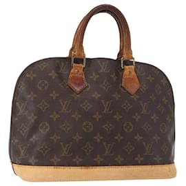 LOUIS VUITTON Borsa a Mano Monogram Alma M51130 LV Auth ka737