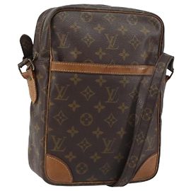 LOUIS VUITTON Borsa a Spalla Monogram DanubeMM M45264 LV Auth BA8129