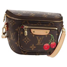 LOUIS VUITTON Monogramm Kirschtasche M13449 LV Auth 148208SM