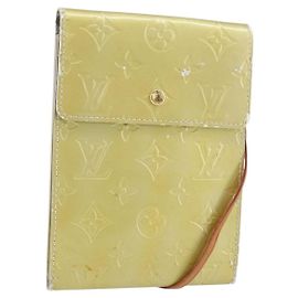 LOUIS VUITTON Borsa a spalla Kenmare Monogram Vernis Grigio M91060 LV Auth th6464