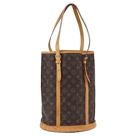 LOUIS VUITTON Monogram Bucket GM Schultertasche M42236 LV Auth th6478
