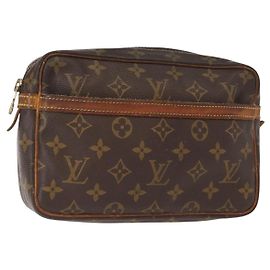 LOUIS VUITTON Clutch Compiegne 23 M51847 LV Auth am9507