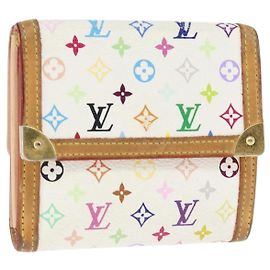 LOUIS VUITTON Portafoglio Multicolore per Banconote e Carte di Credito M92983 Auth am9535V