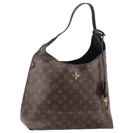 LOUIS VUITTON Borsa Hobo Monogram Flower M43545 Auth LV 147124