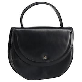 Borsa a mano GIVENCHY in pelle nera e oro Auth 151826 - Givenchy