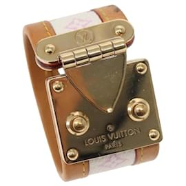 BISUTERÍA CERULE MULTICOLOR MONOGRAMA LOUIS VUITTON BLANCO M92593 LV Auth 143917