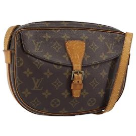 LOUIS VUITTON Borsa a Spalla Monogram Jeune Fille GM M51225 LV Auth bs30669