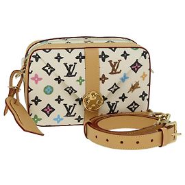 LOUIS VUITTON Messenger Craggy Envelope Isetan Solo Aperto M25408 LV Auth ar12009SM