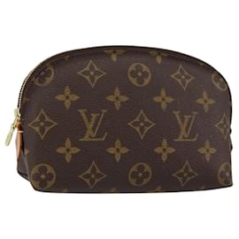 LOUIS VUITTON Pochette Cosmetica Monogram PM Pouch M43998 LV Auth am9347