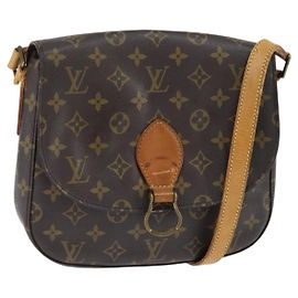 LOUIS VUITTON Borsa a Spalla Monogram Saint Cloud GM M51242 LV Auth bs30513