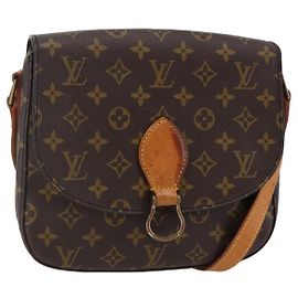 LOUIS VUITTON Borsa a Spalla Monogram Saint Cloud GM M51242 LV Auth bs29724