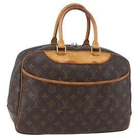 LOUIS VUITTON Borsa a Mano Monogram Deauville M47270 LV Auth ka780