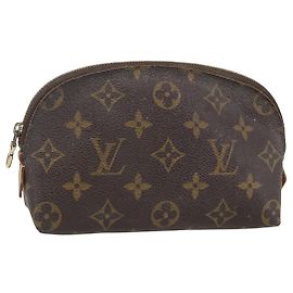 LOUIS VUITTON Pochette Cosmetica Monogram PM Pouch M43998 LV Auth 156239