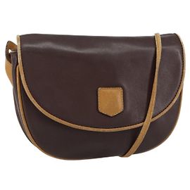 Céline Borsa a Spalla CELINE in Pelle Marrone Oro Auth bs30778