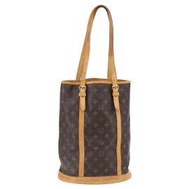 LOUIS VUITTON Borsa a Spalla Monogram Bucket GM M42236 LV Auth 152158