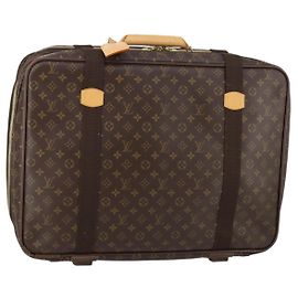 LOUIS VUITTON Borsa Boston Monogram Satellite 60 M23354 LV Auth bs29510