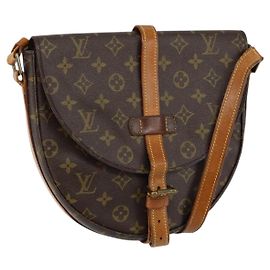 LOUIS VUITTON Borsa a Spalla Monogram Chantilly GM M51232 LV Auth 143454