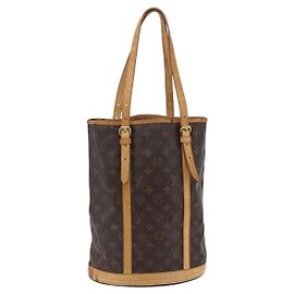 LOUIS VUITTON Borsa a Spalla Monogram Bucket GM M42236 LV Auth 145314