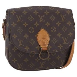 LOUIS VUITTON Borsa a Spalla Monogram Saint Cloud GM M51242 LV Auth BA8284