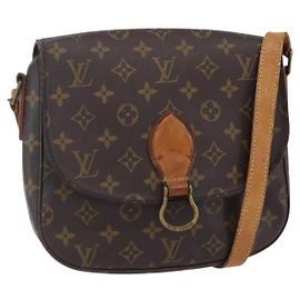 LOUIS VUITTON Sac à épaule Monogram Saint Cloud GM M51242 LV Auth 150831