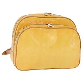Zaino Marley Monogram Vernis Grigio M91038 LV Auth 153042 di LOUIS VUITTON