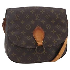 LOUIS VUITTON Borsa a Spalla Monogram Saint Cloud GM M51242 LV Auth BA8290