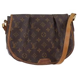 LOUIS VUITTON Borsa a Spalla Monogram Menilmontant PM M40474 LV Auth 143941