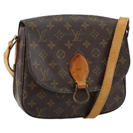 LOUIS VUITTON Sac à épaule Monogram Saint Cloud GM M51242 LV Auth 144775