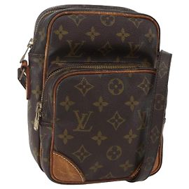 LOUIS VUITTON Borsa a Spalla Monogram Amazon M45236 LV Auth ka666