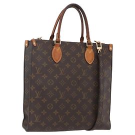 LOUIS VUITTON Sac Plat PM Monograma M51140 LV Auth 156344