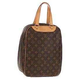 LOUIS VUITTON Bolso de Mano Monogram Excursion M41450 LV Auth ep12278V