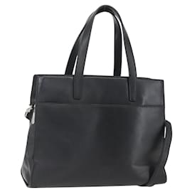 Borsa LOEWE in pelle 2 in 1 nera argento autentica 151766 - Loewe