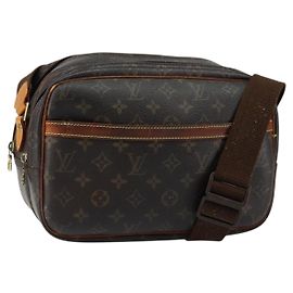 LOUIS VUITTON Sac à épaule Monogram Reporter PM M45254 LV Auth 145964