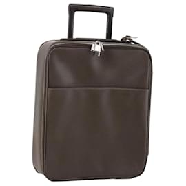 LOUIS VUITTON Valigia Taiga Pegas 45 Grizzly M23314 LV Auth ki6093