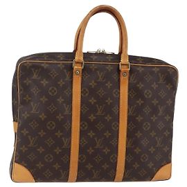 LOUIS VUITTON Monogram Porte Documents Voyage Business Bag M53361 Autentico ep11294
