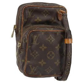 LOUIS VUITTON Mini Amazon Borsa a Spalla Monogramma M45238 LV Auth bs29982