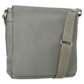 LOUIS VUITTON Borsa a Spalla Taiga Roman MM Grigia Gracie M32623 LV Auth ep11576