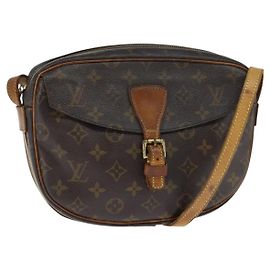 LOUIS VUITTON Borsa a Spalla Monogram Jeune Fille MM M51226 LV Auth 148086
