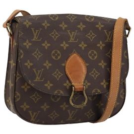LOUIS VUITTON Sac à épaule Monogram Saint Cloud GM M51242 LV Auth 149599