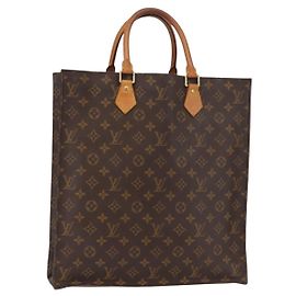 LOUIS VUITTON Borsa Sac Plat Monogram M51140 LV Auth 149524
