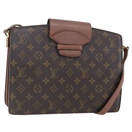 LOUIS VUITTON Bolsa de Hombro Kurcell Monogram M51375 LV Auth 153894