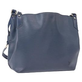 LOUIS VUITTON Borsa a Spalla Epi Mandala MM Myrtille M5889G LV Auth BA6696