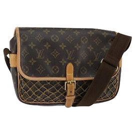 LOUIS VUITTON Borsa a Spalla Monogram Congo PM M40117 LV Auth hk3131