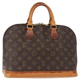 LOUIS VUITTON Borsa a Mano Monogram Alma M51130 LV Auth 151763